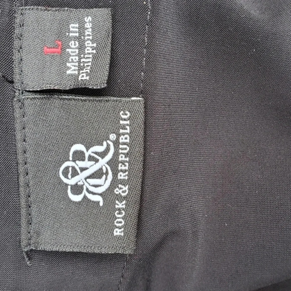 Rock & Republic bronze tone tee L‎ - Picture 8 of 8